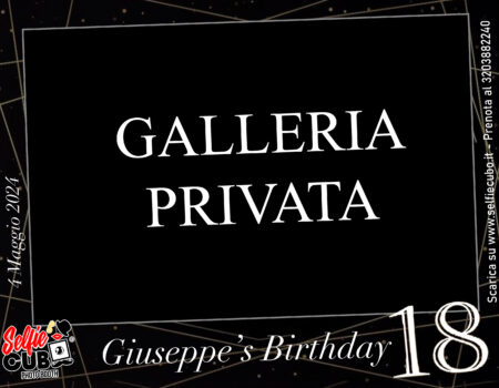 Protetto: Giuseppe’s Birthday