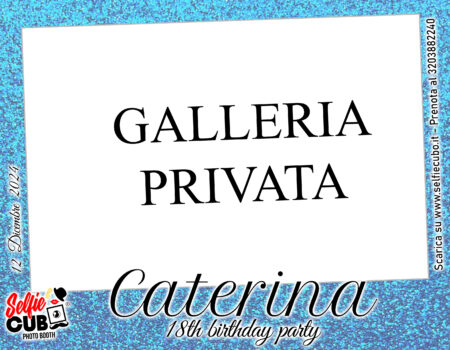 Protetto: 18TH BDAY CATERINA