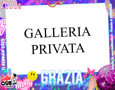 Protetto: 18TH BDAY Grazia